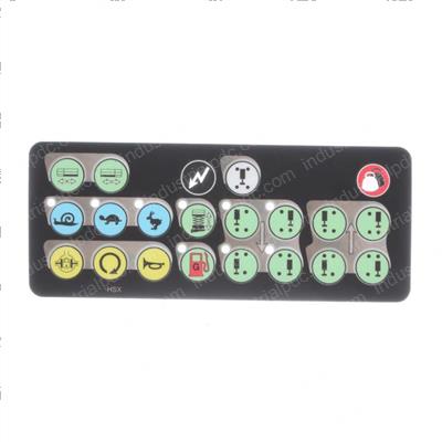 Picture of Decal - Platform Control Panel