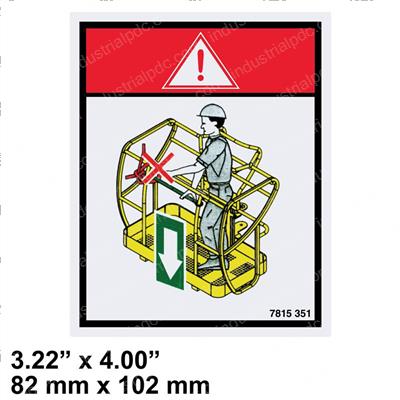 Picture of Decal - Sliding Bar