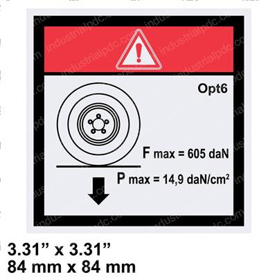 Picture of Load on One Wheel