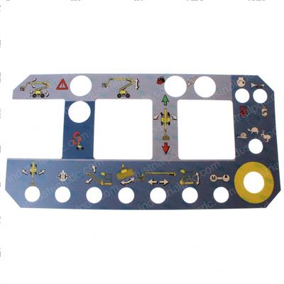 Picture of Decal - Control Panel
