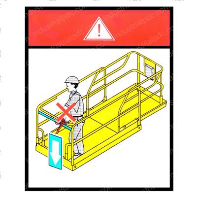 Picture of Decal - Sliding Bar