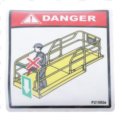 Picture of Decal-Close the Midrail