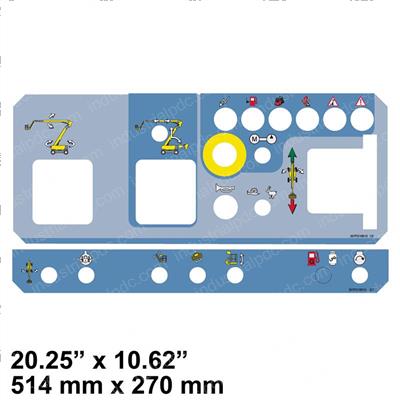 Picture of Decal - Control Panel
