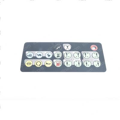 Picture of Decal - Platform Control Panel
