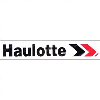Picture of Decal - Haulotte Logo