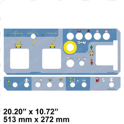 Picture of Decal - Control Panel