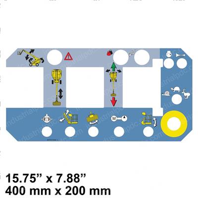 Picture of Decal - Control Panel