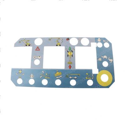 Picture of Decal - Control Panel