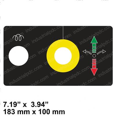 Picture of Decal - Cotnrol Panel