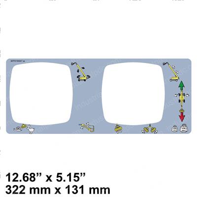 Picture of Decal - Control Panel