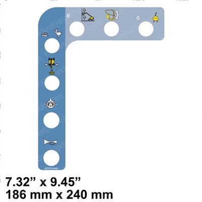 Picture of Decal - Control Panel