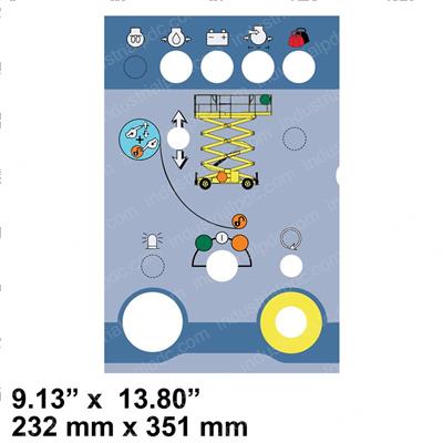 Picture of Decal - Lower Panel