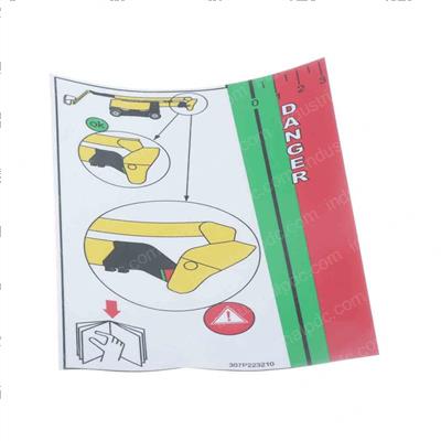 Picture of Decal - Danger