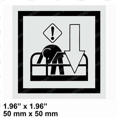 Picture of Decal - Emergency Decent Instr