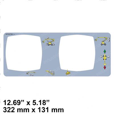 Picture of Decal - Control Box