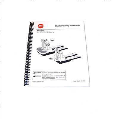 Picture of Pmx/Qmx Master Parts