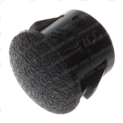 Picture of Plug -Nylon .313 Black Domed
