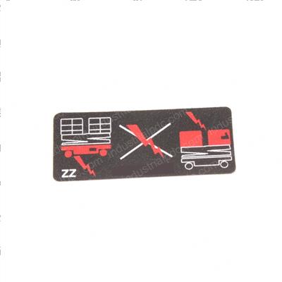 Picture of Decal Base/Off/Platform