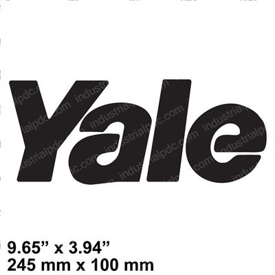 Picture of Decal - Yale Logo