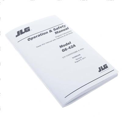 Picture of G6-42a Operator + Safety Mnl