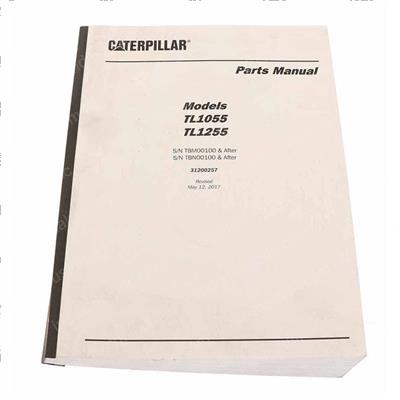 Picture of Tl1055/Tl1255 Parts Mnl