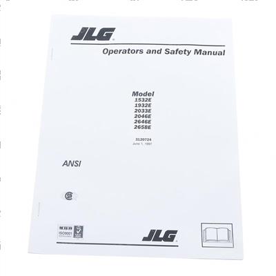 Picture of Operation Manual