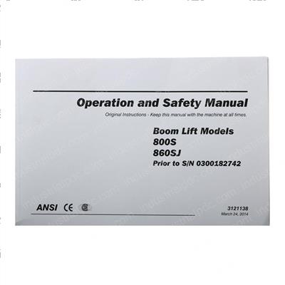 Picture of Manual - Operation