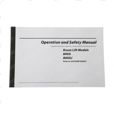 Picture of 800a/Aj Operator/Safety G