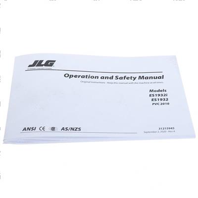 Picture of Manual,ops_Es1932_Pvc2010