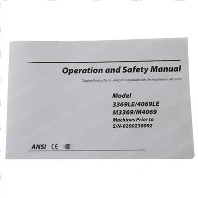 Picture of M33/4069le Oper/Maint Glo