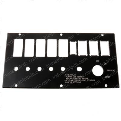 Picture of Panel- Dash- 9 Slots- Pb Units