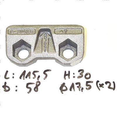 Picture of Hook - Lower Iron