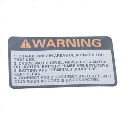 Picture of Warning Decal