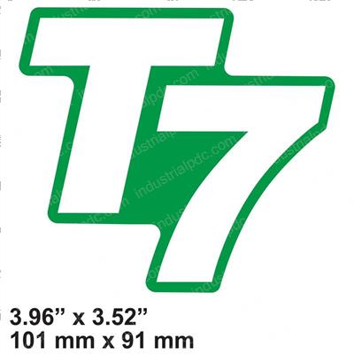 Picture of Decal - Model T7