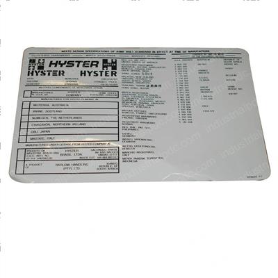 Picture of Label