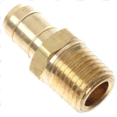 Picture of Fitting-Dbl 1/4mpt 3/8ho Brass