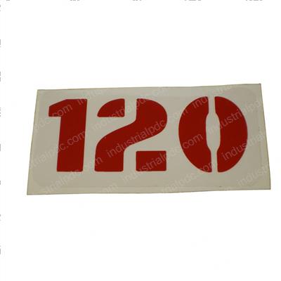 Picture of Decal-Model 120