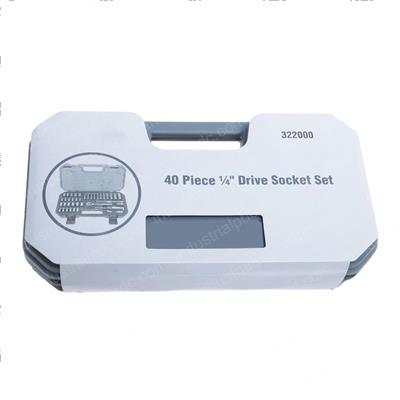 Picture of Socket Set 1/4 Drive 40 Piece