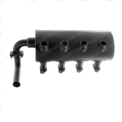 Picture of Muffler Dtz (spark Arresting)