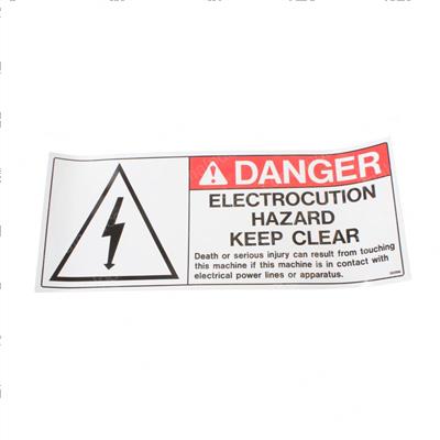 Picture of Decal - Electrical Hazard