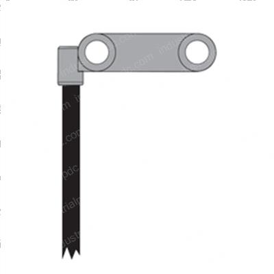 Picture of Leadhead - 1/0 Blk 5 Ft Offset