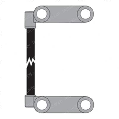 Picture of Leadhead - 2/0 Blk 10 Ft Offset