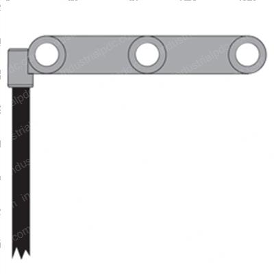 Picture of Leadhead - 4/0 Blk 5 Ft Offset