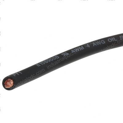 Picture of Wire- 4 Ga - Black-Sold Per Ft