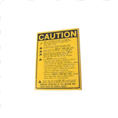 Picture of Decal - Caution