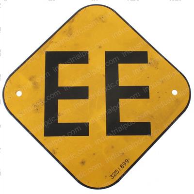 Picture of Nameplate   Ee