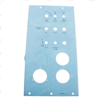 Picture of Nameplate - Lid Ground Control