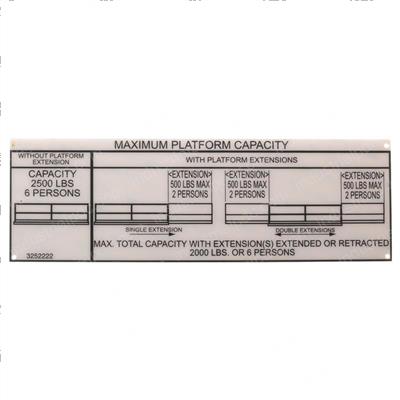 Picture of Nameplate Cap (dom/Csa)