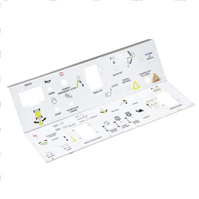 Picture of Nameplate Console Lid (dom)