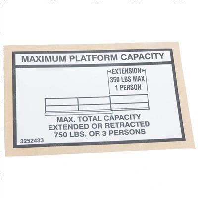 Picture of Nameplate Cap (6ft Pwr Ext)